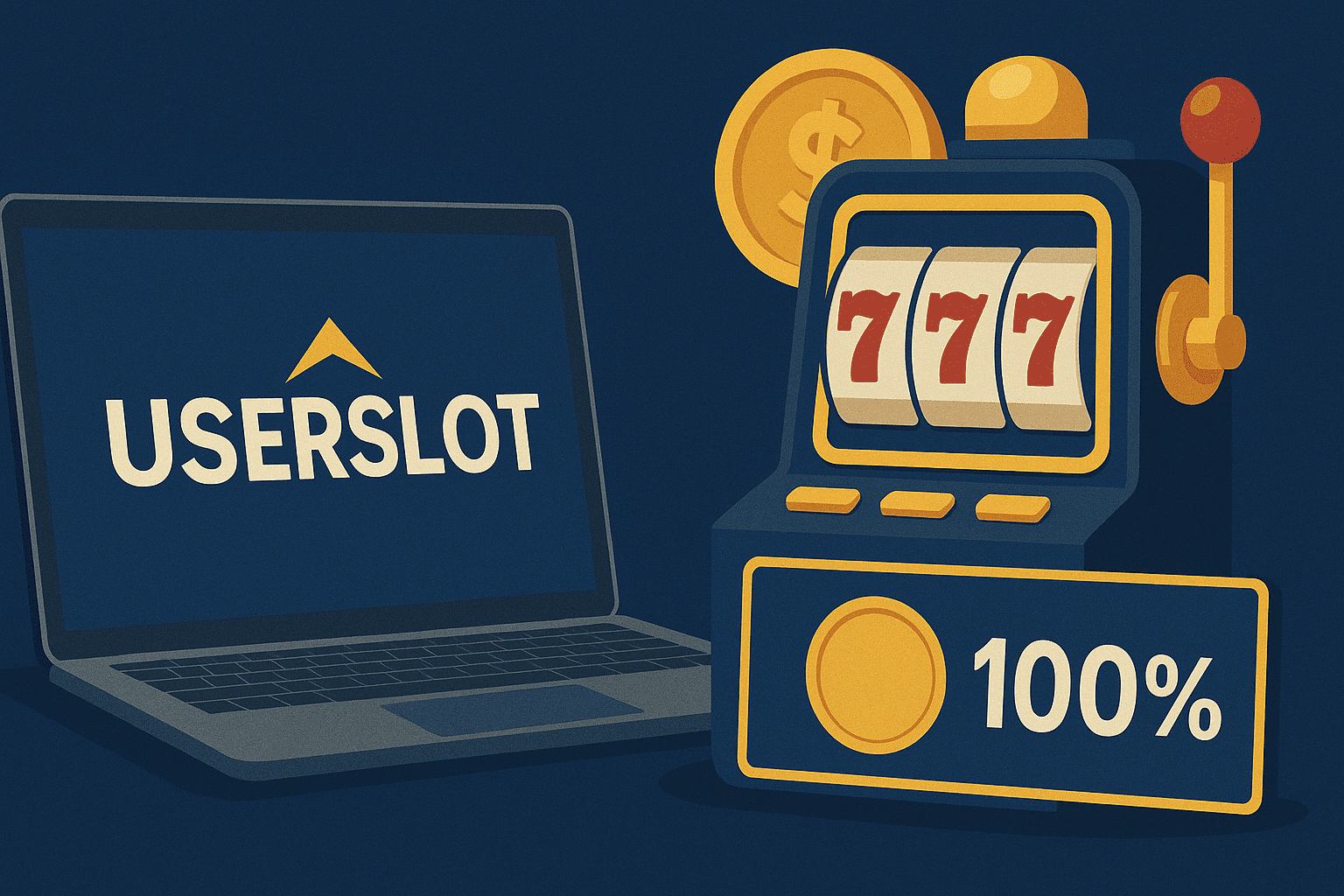 Userslot – Situs Slot Online Bonus Garansi Kekalahan 100%
